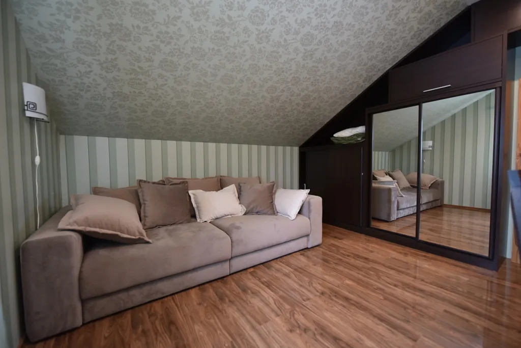 Коттедж 3-х этажный