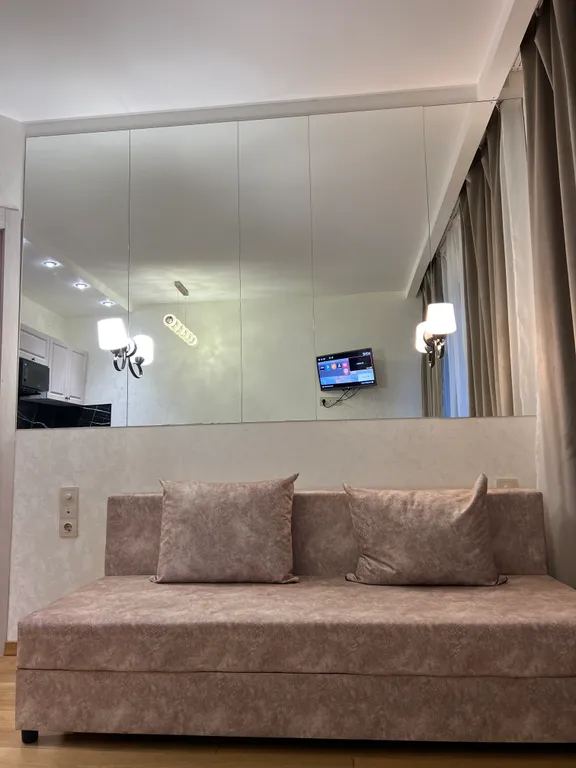 Видовая квартира на 17 этаже