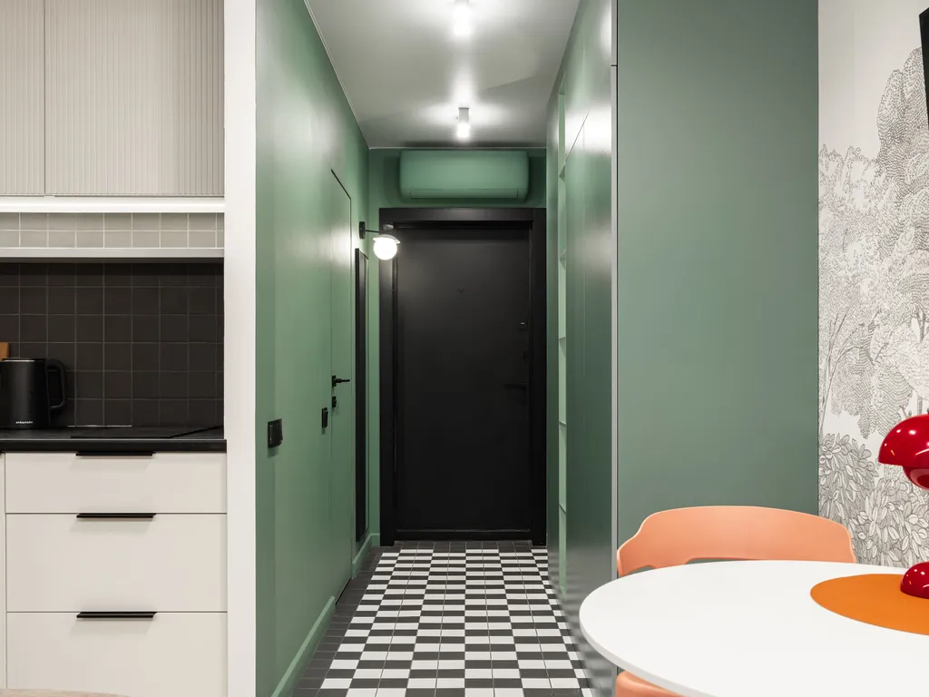 Квартира Квартира Стильная дизайнерская студия — Новоивановское