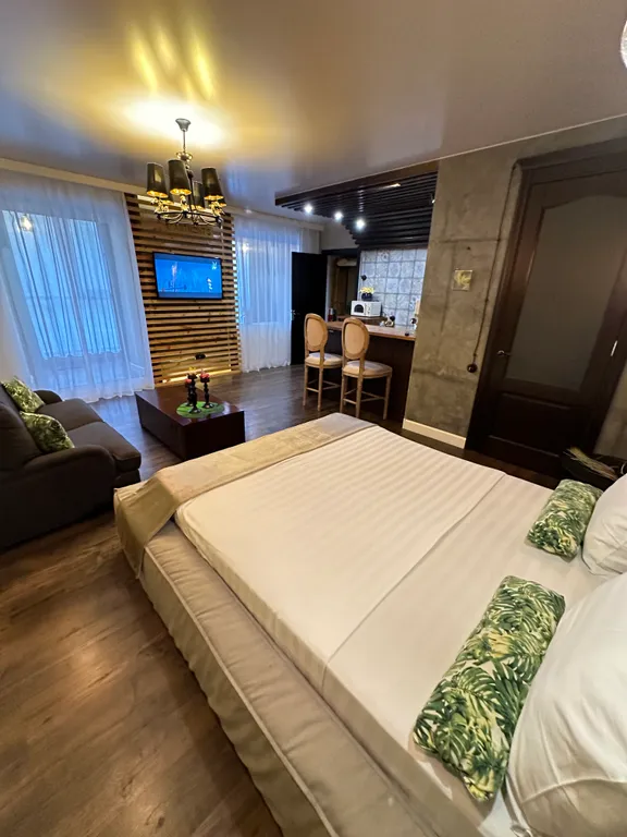 Дизайнерский апартамент loft в самом центре города