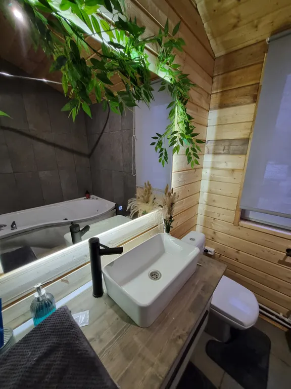 Новый гостевой дом на озере