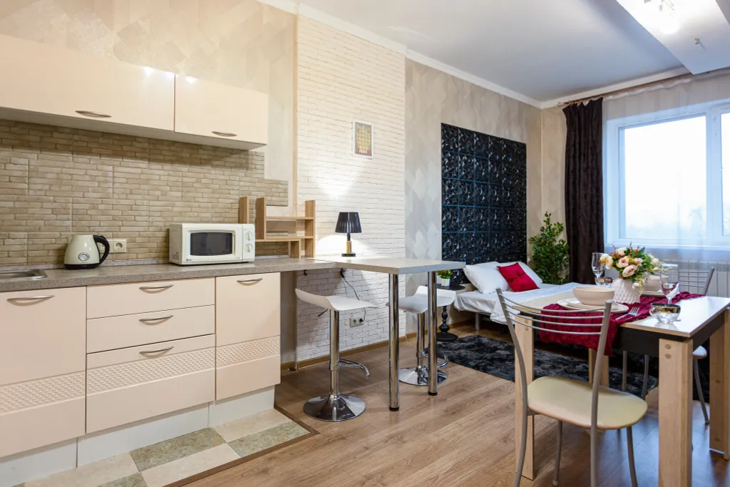 Квартира 1-комнатная квартира для 4 гостей в 3 минутах от метро Немчиновка — Новоивановское