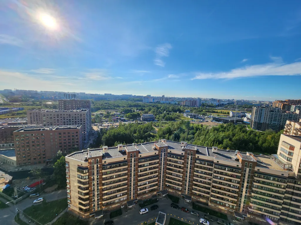 Видовая студия на самом верхнем этаже