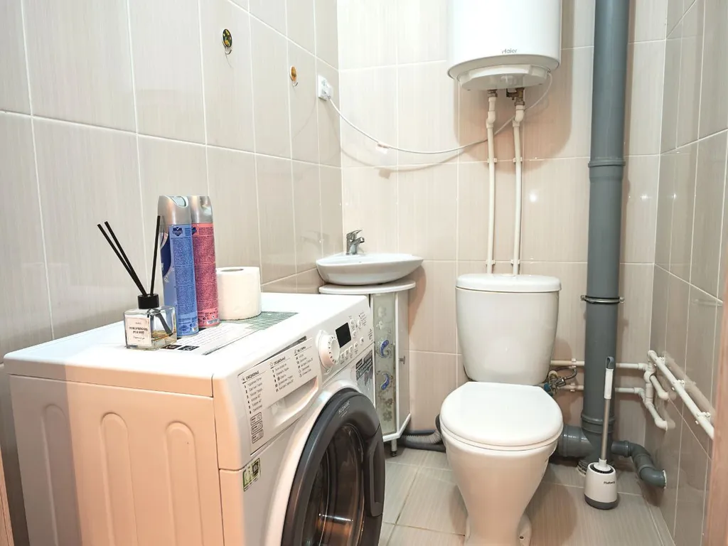 Уютная двухкомнатная квартира на большую компанию