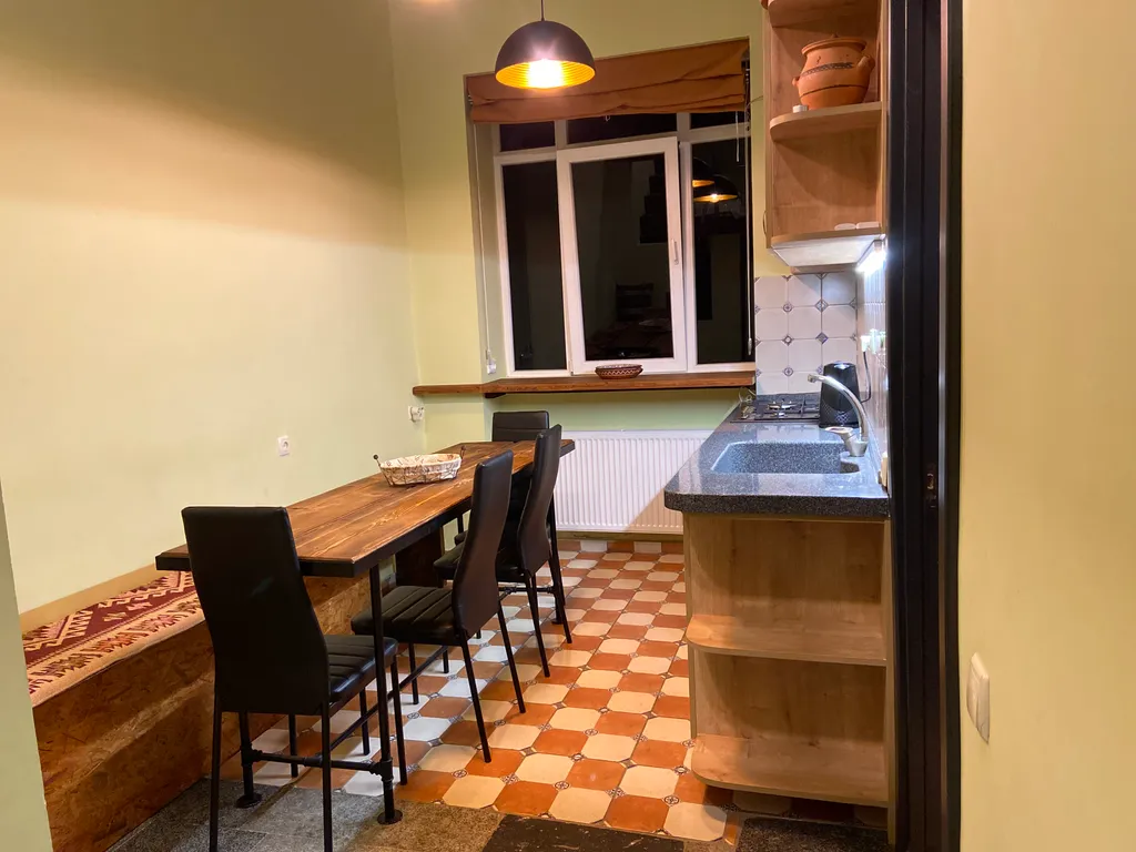 Duplex Patio House in Old Tbilisi