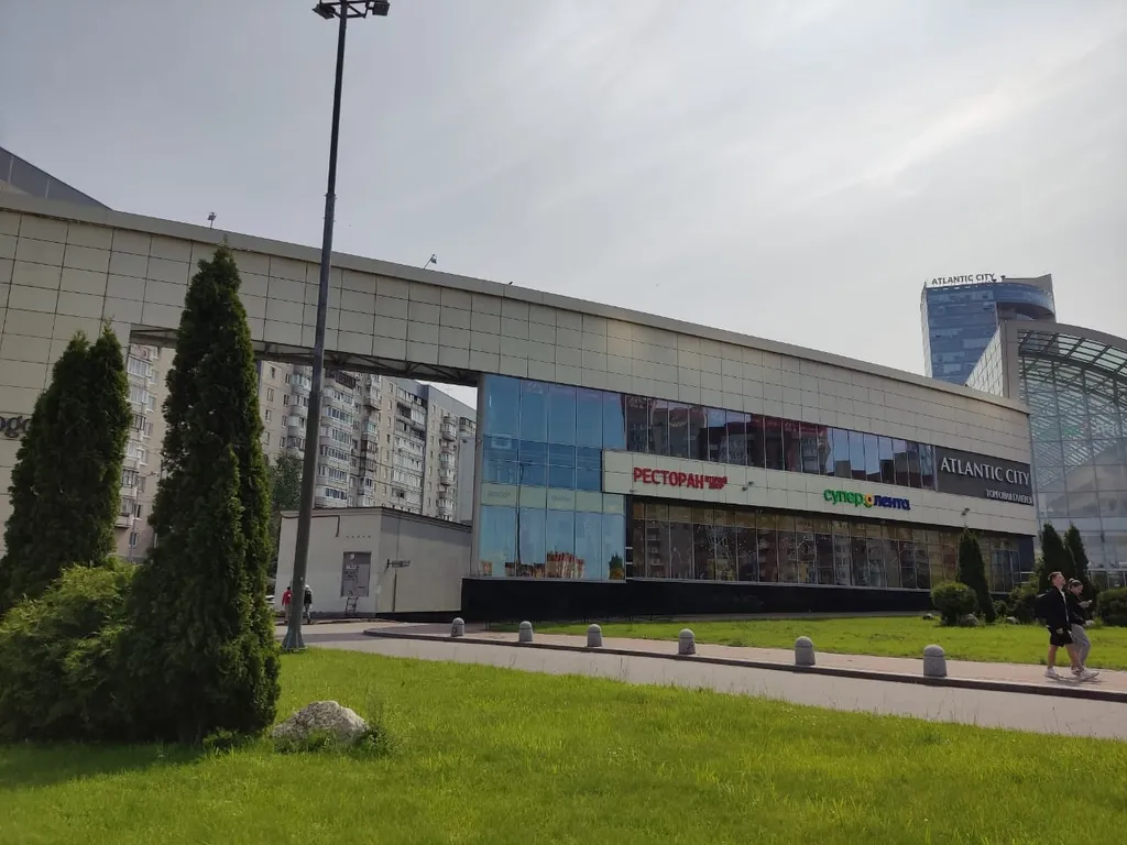Квартира у аквапарка
