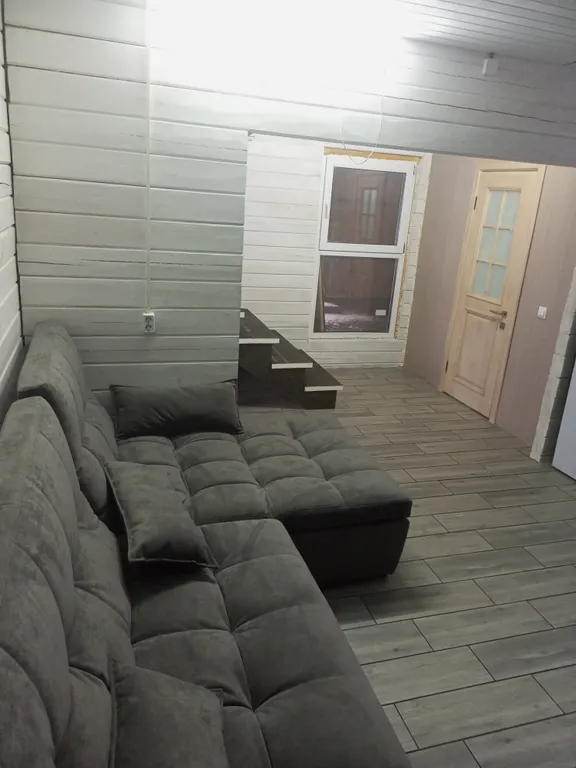 Коттедж Кедровый дом в лесу с панорамным окном и красивым видом на горы — Шерегеш