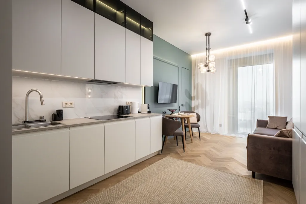 Квартира Квартира Энитео 597 — Москва
