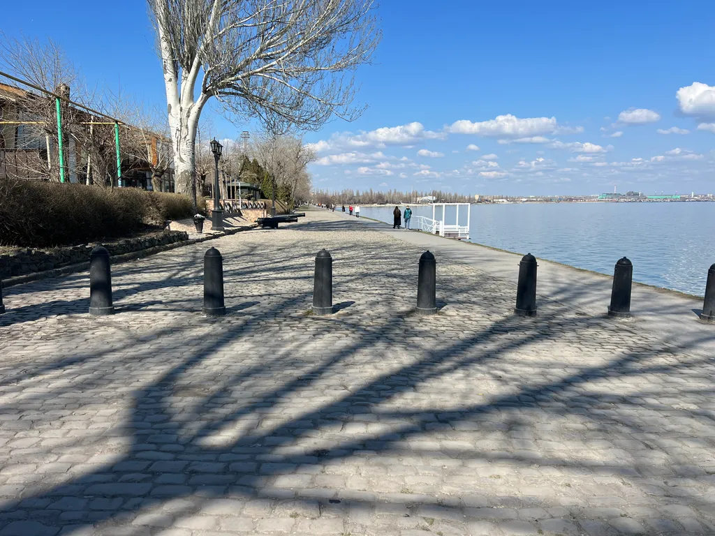 Апартамент в самом центре города в 50 метрах от Пушкинской набережной и пляжа