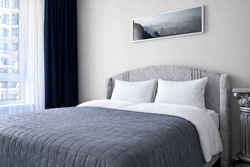 Просторные апартаменты на первой линии с выходом на пляж