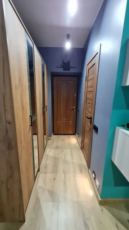 Квартира-студия в Итальянской деревне с отдельной кухней