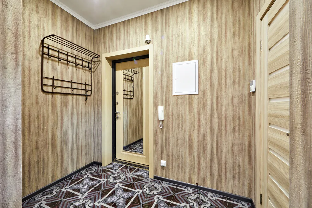 Уютная квартира на 17 этаже