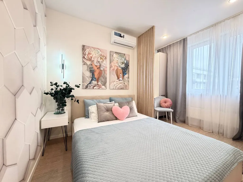 Квартира Квартира с балконом и видом на олимпийский парк — Сириус