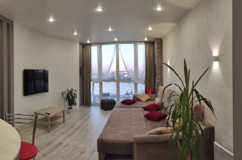 Квартира в центре с красивым видом