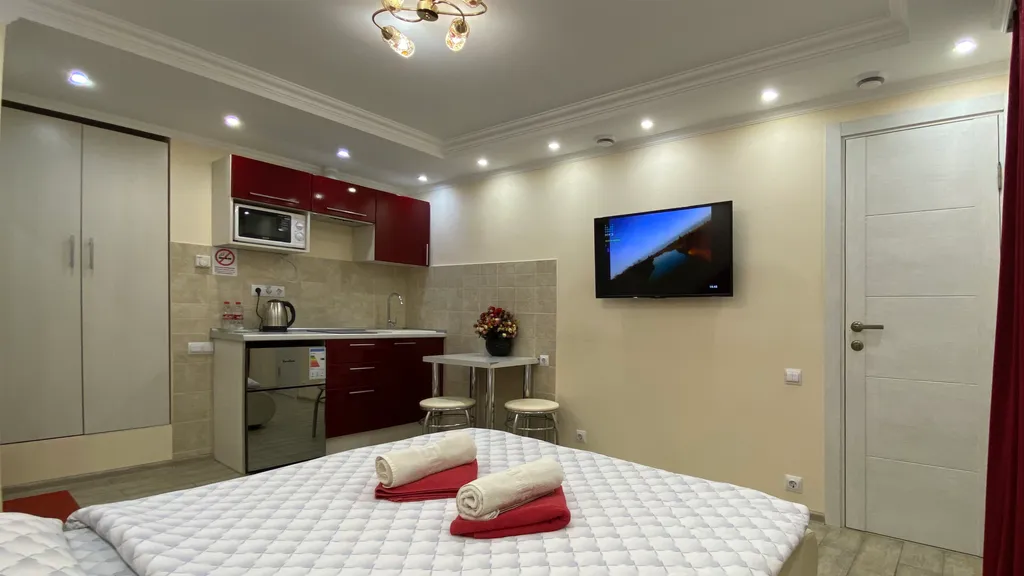 Чистота и уют в самом центре