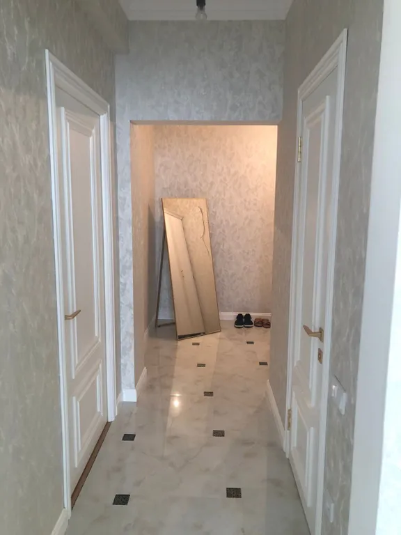Квартира Уютная квартира в центре города с прекрасным видом на гору — Махачкала