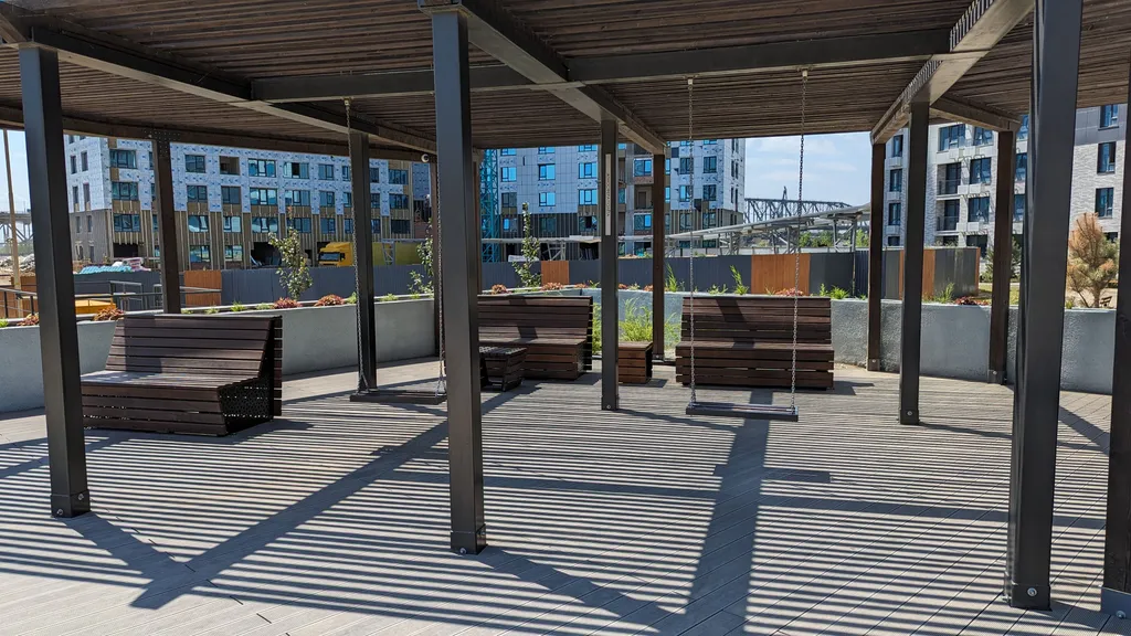 Новая студия в премиальном ЖК