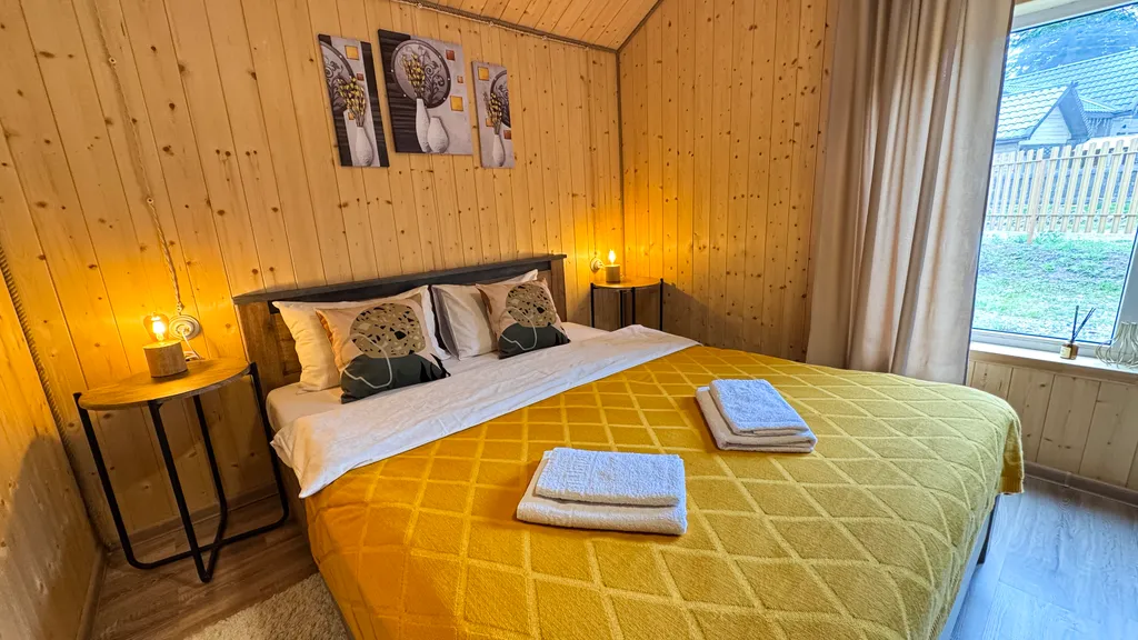 Коттедж Уютное шале с видом на горы — Архыз