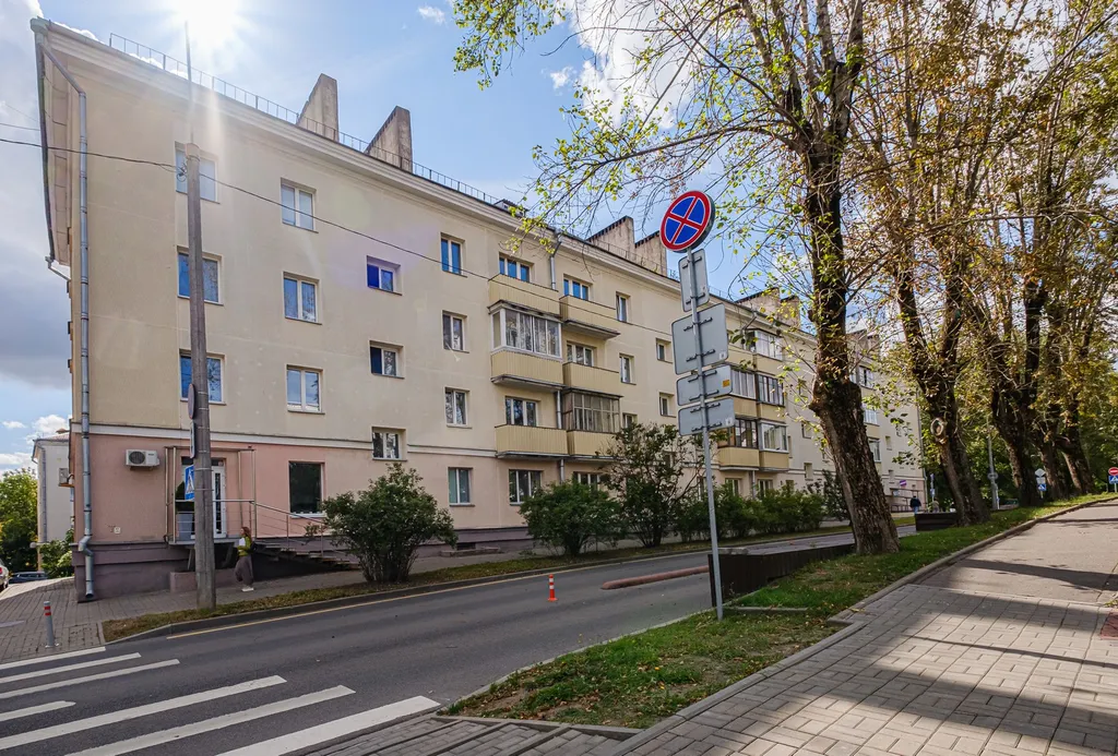 Квартира Квартира Шикарная студия в центре 24/7, с дизайнерским ремонтом — Минск