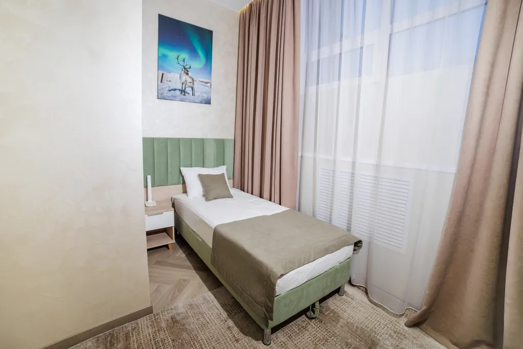 Квартира Стандарт Одноместный — аренда посуточно в Новый Уренгой