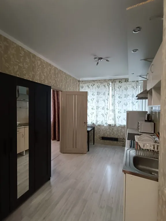 Студия со свободной планировкой