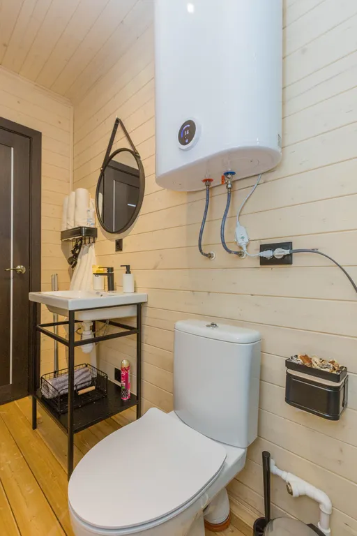 Эко домик в горах