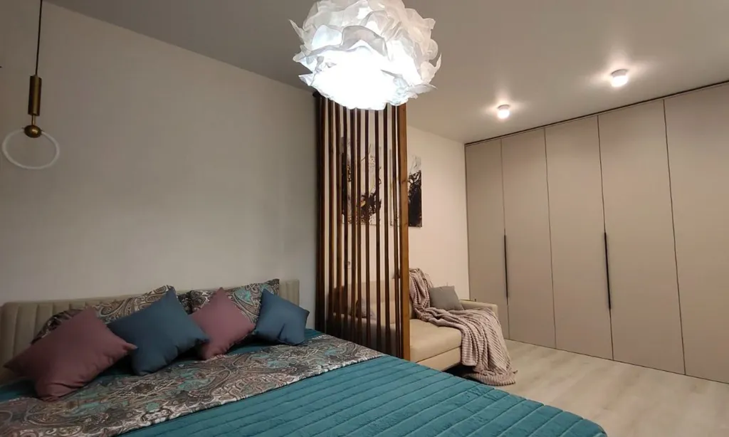 Новая квартира у городской набережной