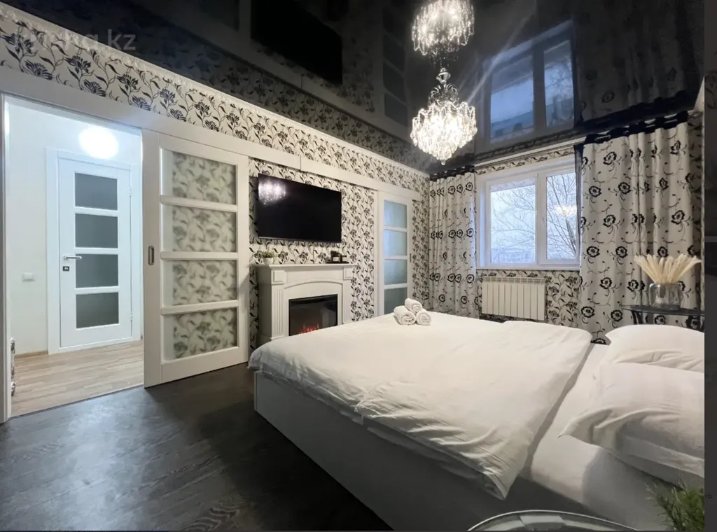 Стильная квартира в тихом районе