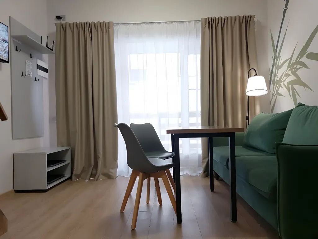 Уютный номер в Комплексе апартаментов Дао Этномир