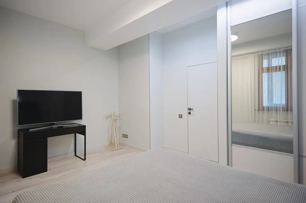 Апартамент райдера с видом на горы