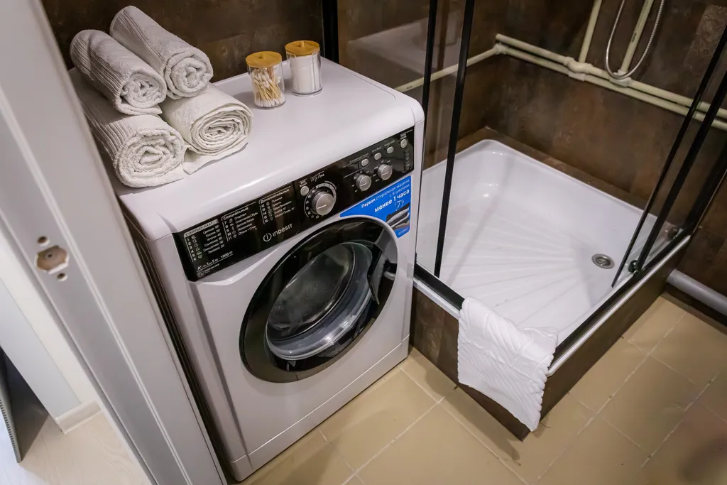 Уютная студия с видом на сосны