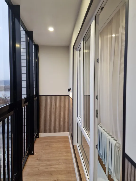 Квартира Квартира в центре города с прекрасным видом на Енисей — Красноярск