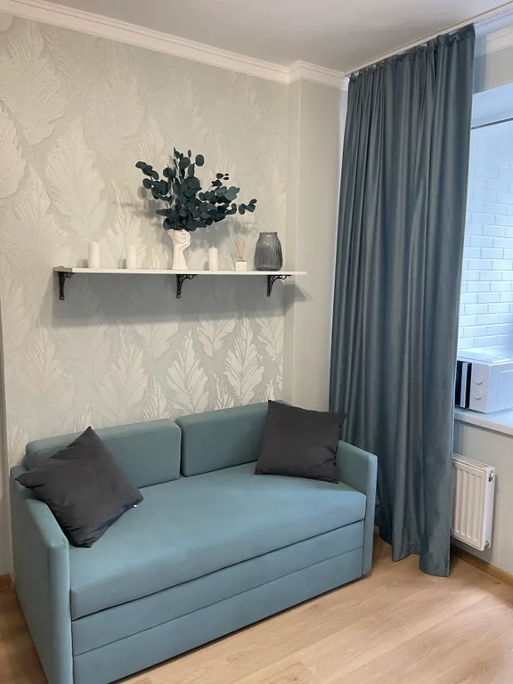 Квартира Уютная квартира с дизайнерским ремонтом — Песочный