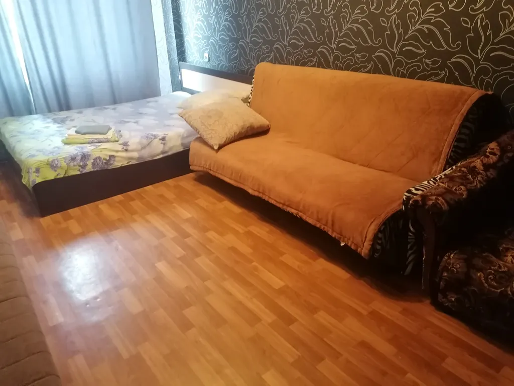 Квартира в тихом спальном районе недалеко от трассы, на въезде в город