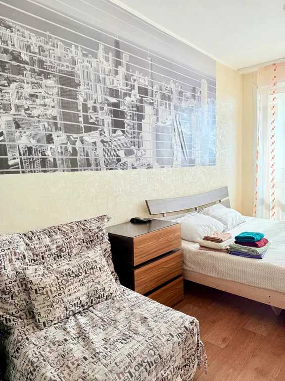 Квартира Маленькая студия со всем необходимым — аренда посуточно в Пермь