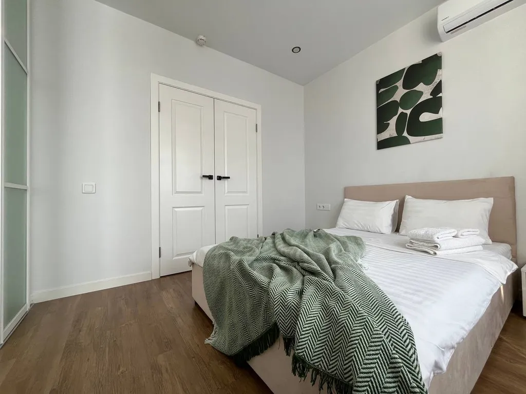 2-комн. апартаменты УНИК АПАРТ на Притомском рядом с ЛДК, Ареной