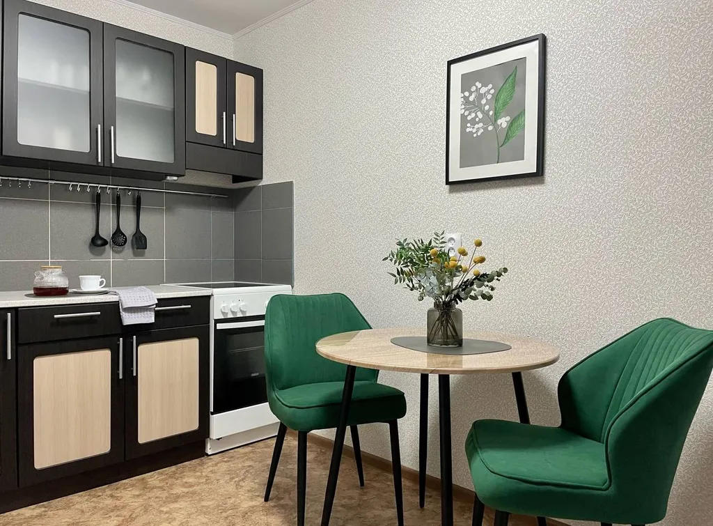 Квартира в Городе Солнца c видом на лес