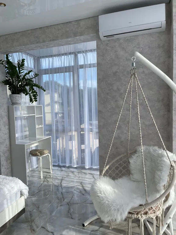 Квартира Апартаменты с видом на море — Сириус