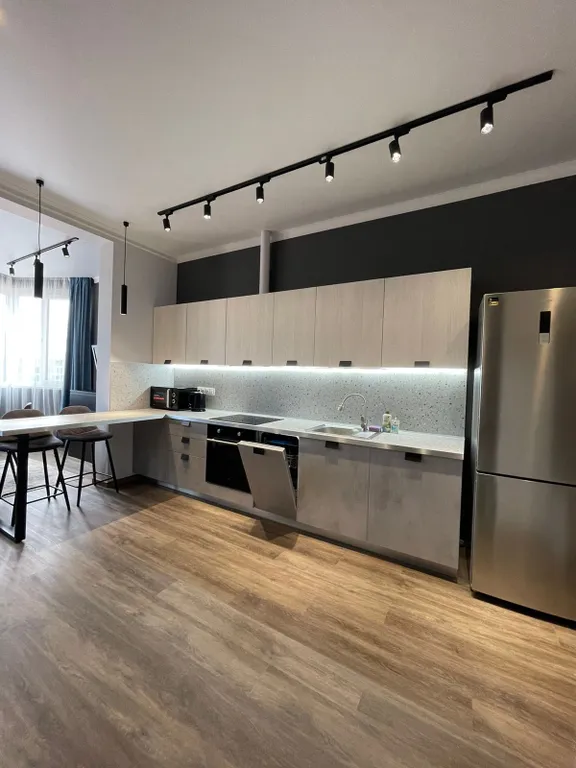 Квартира Квартира Стильная большая 1-комнатная в ЖК Столичный — Адлер