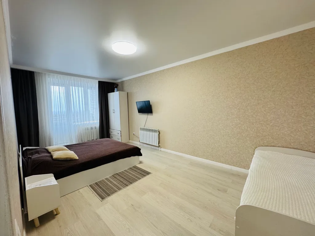 Простор с красивым видом на город