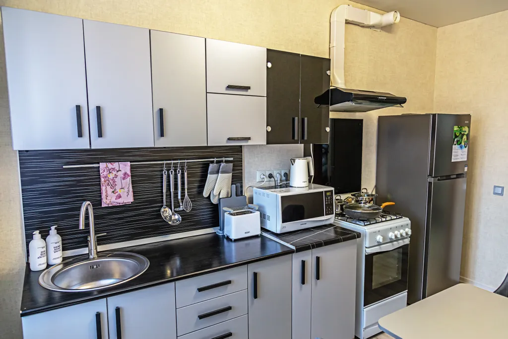 Квартира Квартира Просторная современная с кондиционером, недалеко от центра — Ярославль