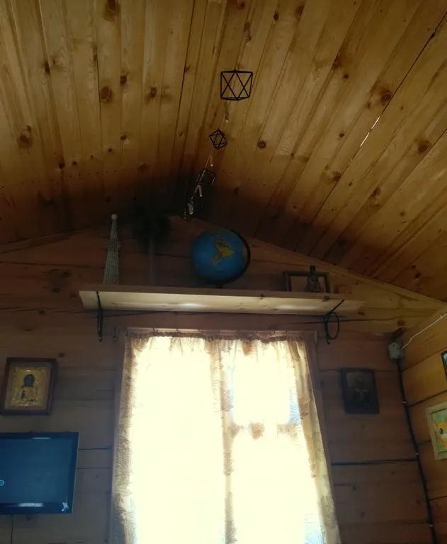 Дом с сауной и мангалом