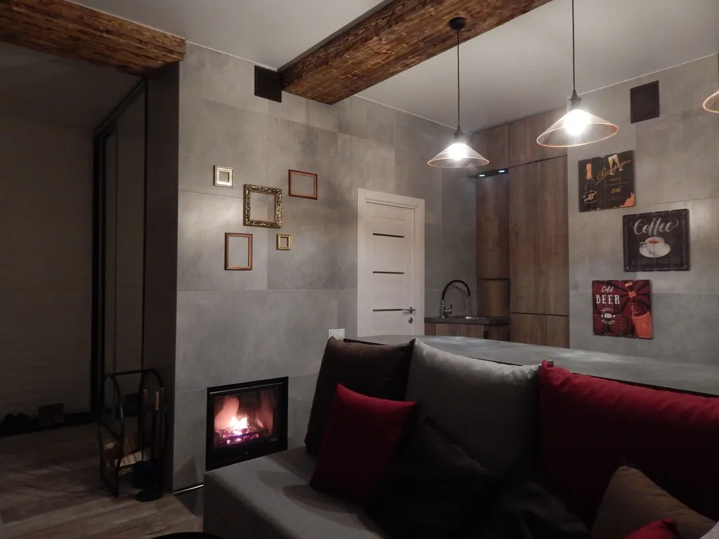 Квартира лофт в центре