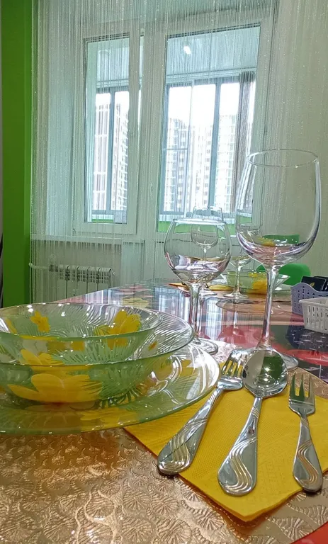 Чистяа и комфортная квартира