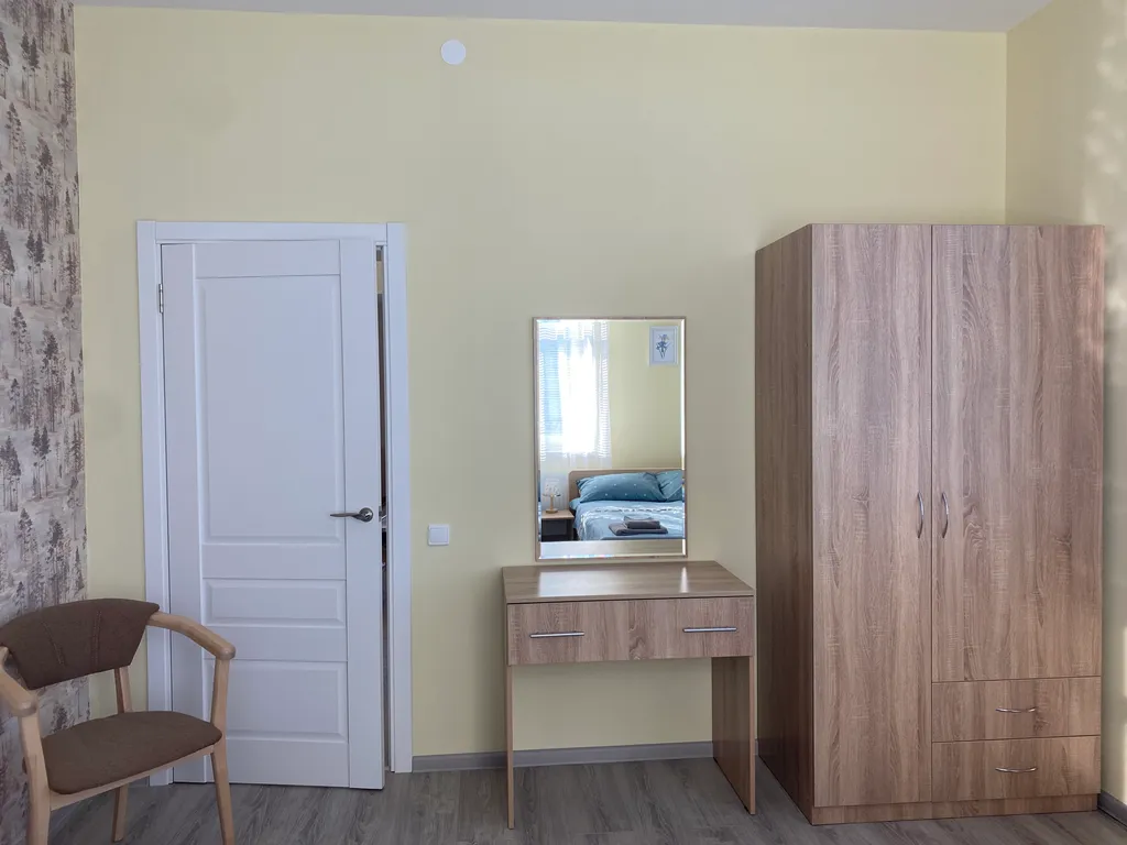 Квартира с сауной и террасой