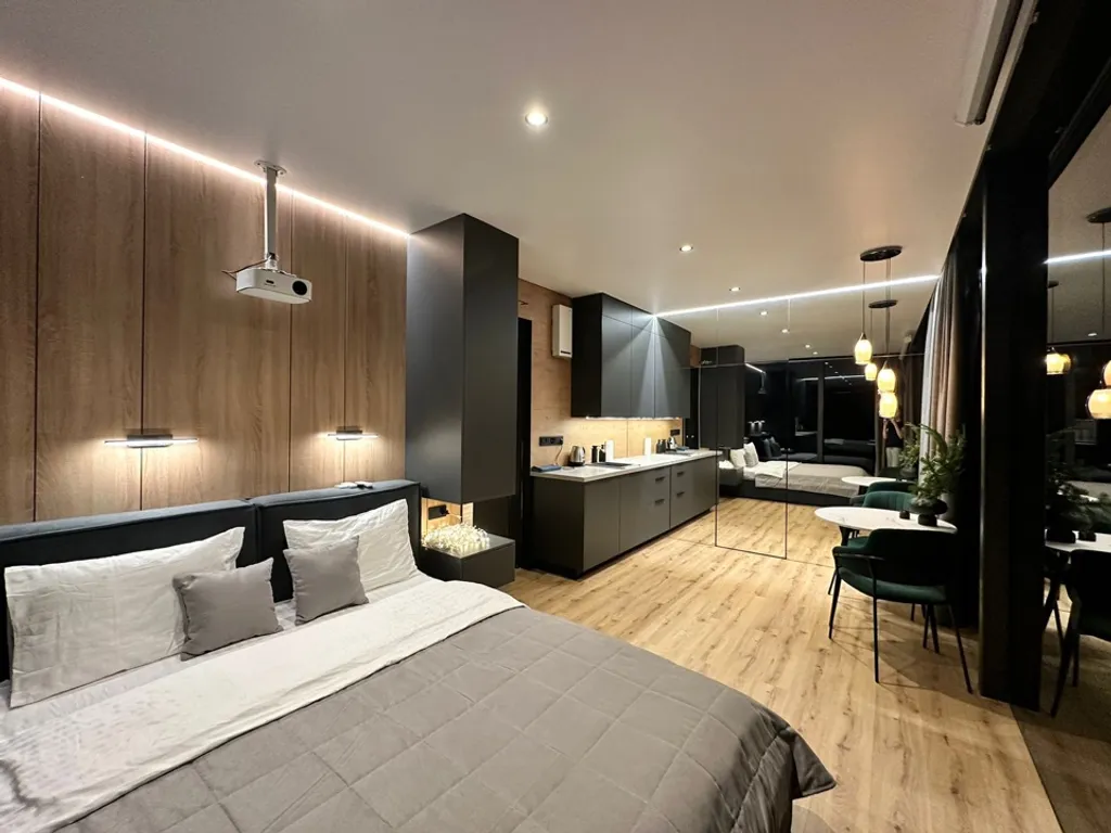 Коттедж Домик с видом на горы — Архыз