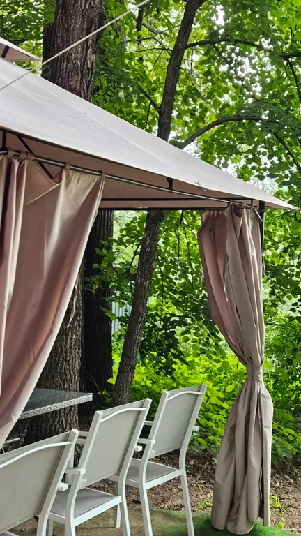 Семейный дом на берегу реки Волга с шикарными видом и пляжем