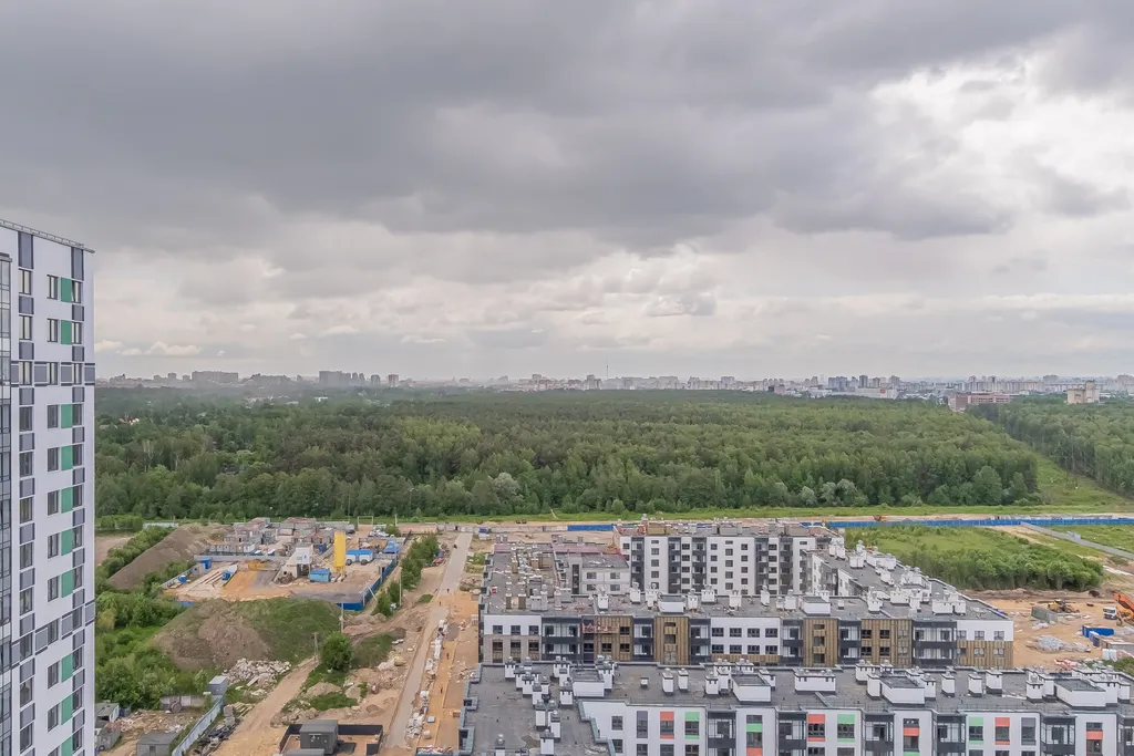 Квартира Уютная квартира с хорошим видом из окна — Санкт-Петербург