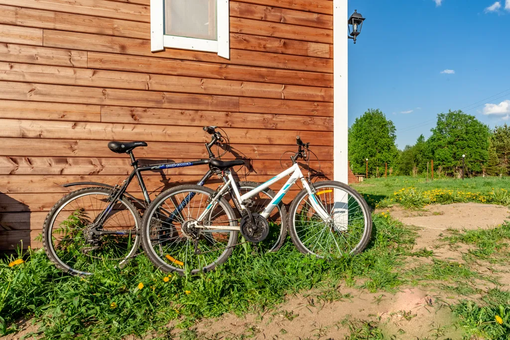 Домик на двоих с панорамным окном №2