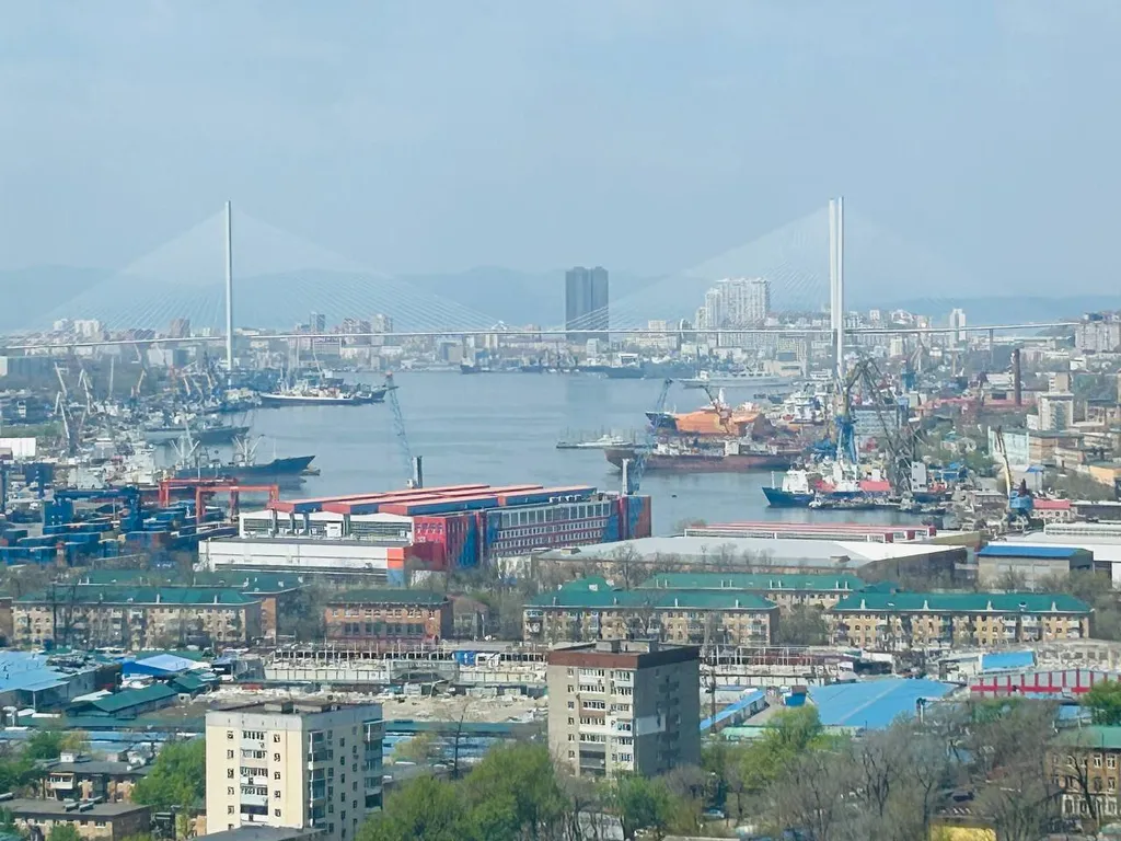 Квартира Квартира Новый дом вид на море — Владивосток
